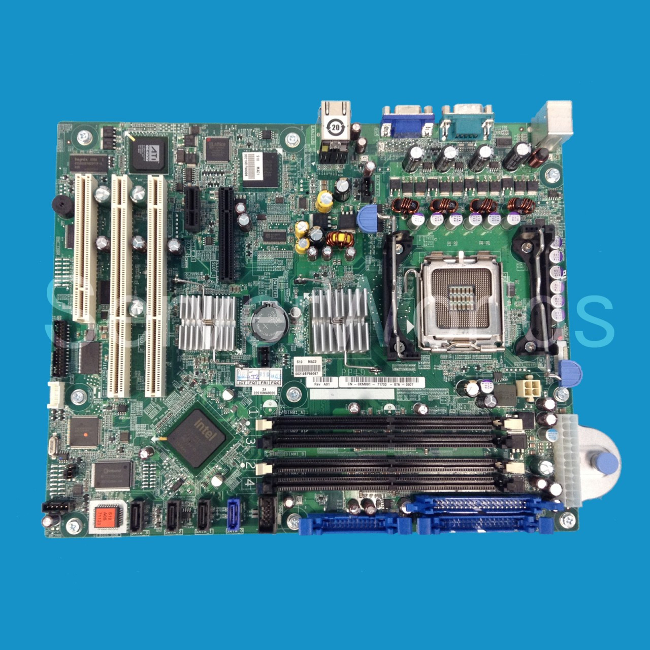 Dell XM091 Poweredge 840 System Board