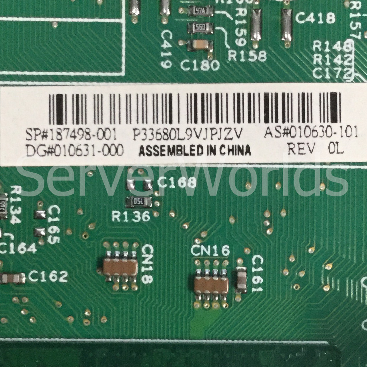 HP 187498-001 DP EN System board 