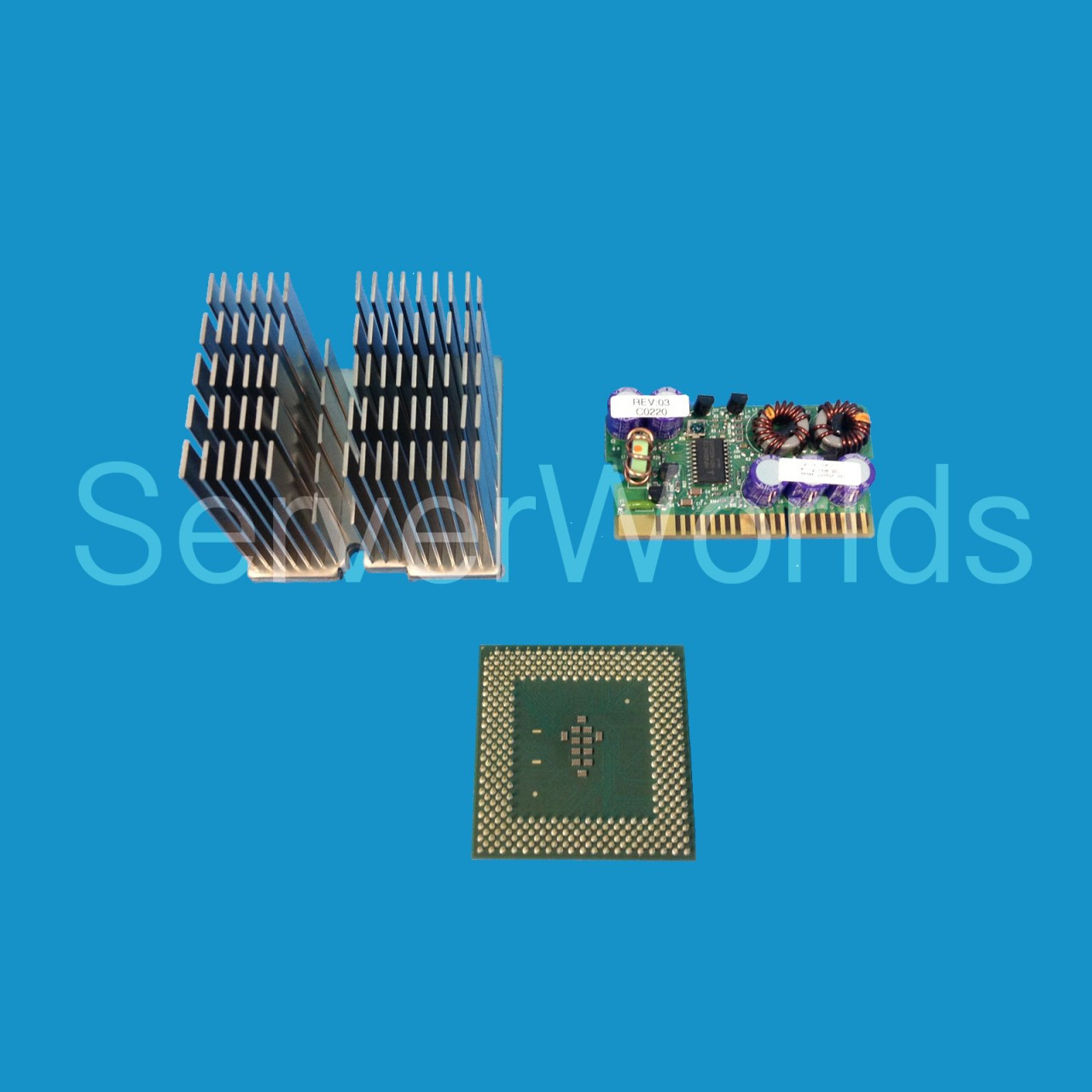 HP PIII DL380 G2 1.4Ghz proc kit 201099-B21 SL5XL