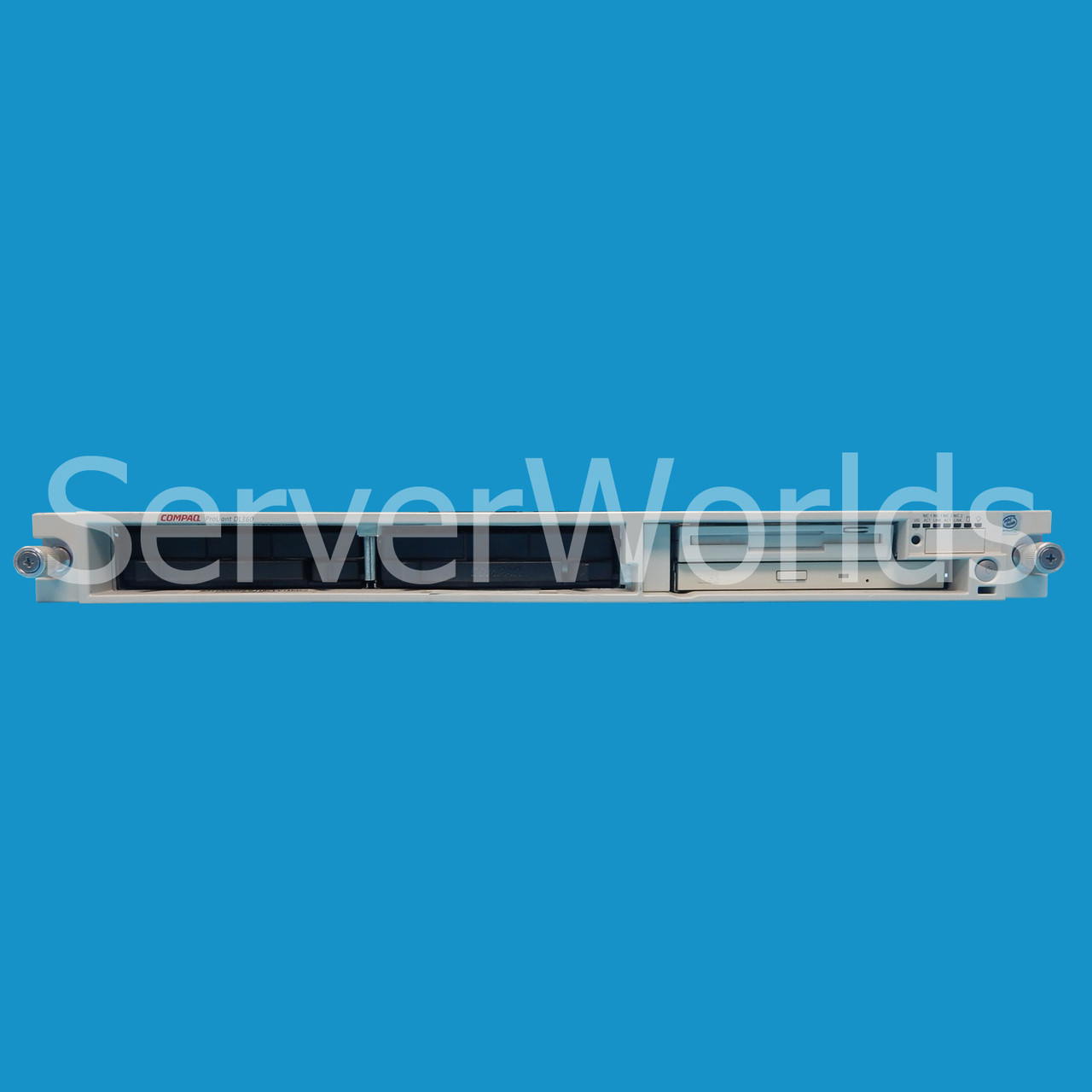 HP DL360R, PIII-933, 128MB RAM 210645-001