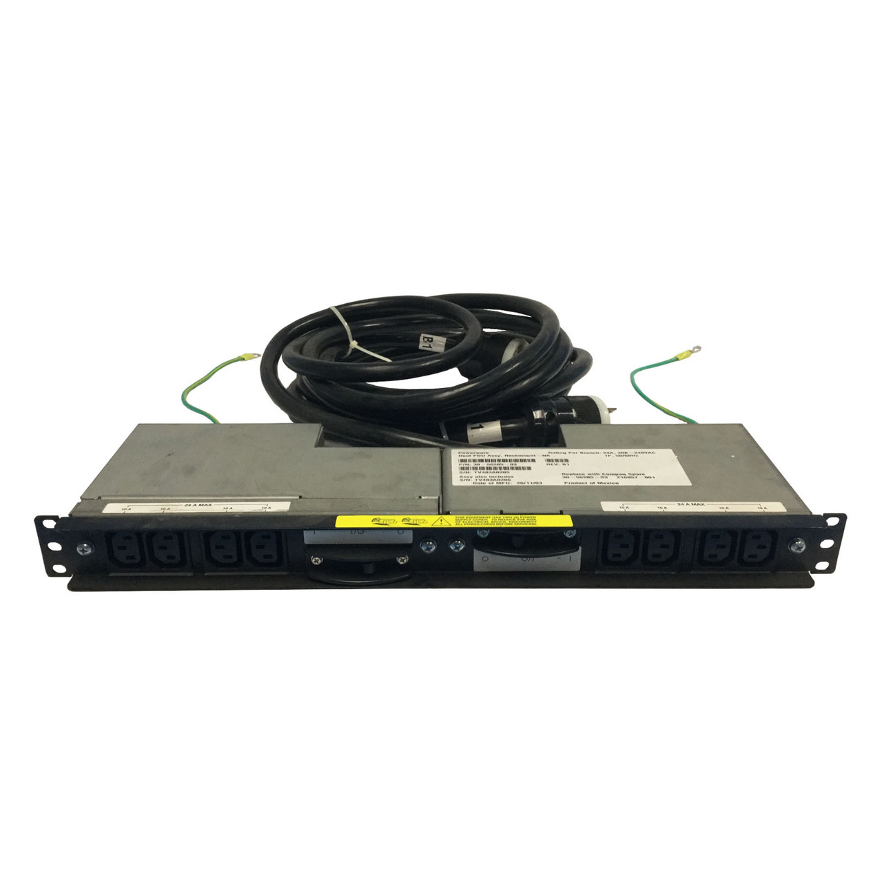 HP 216857-001 PDU rackmount 240V 24A 30-56205-S3 