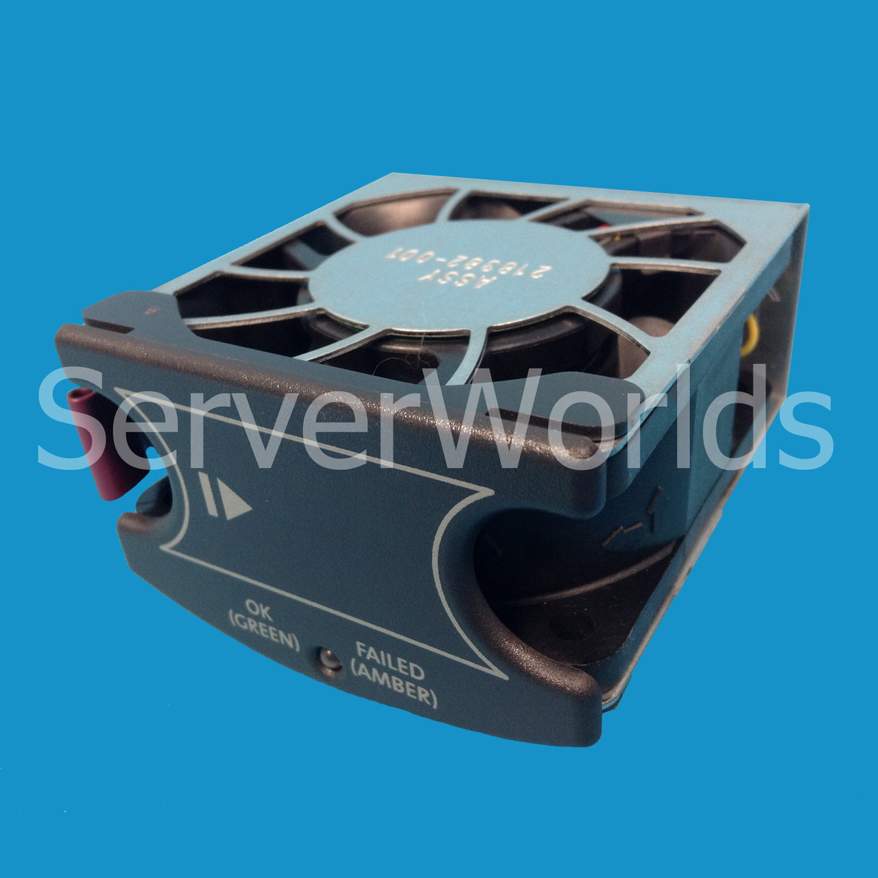 HP 228513-001 DL380 G2/3 Fan 218382-001