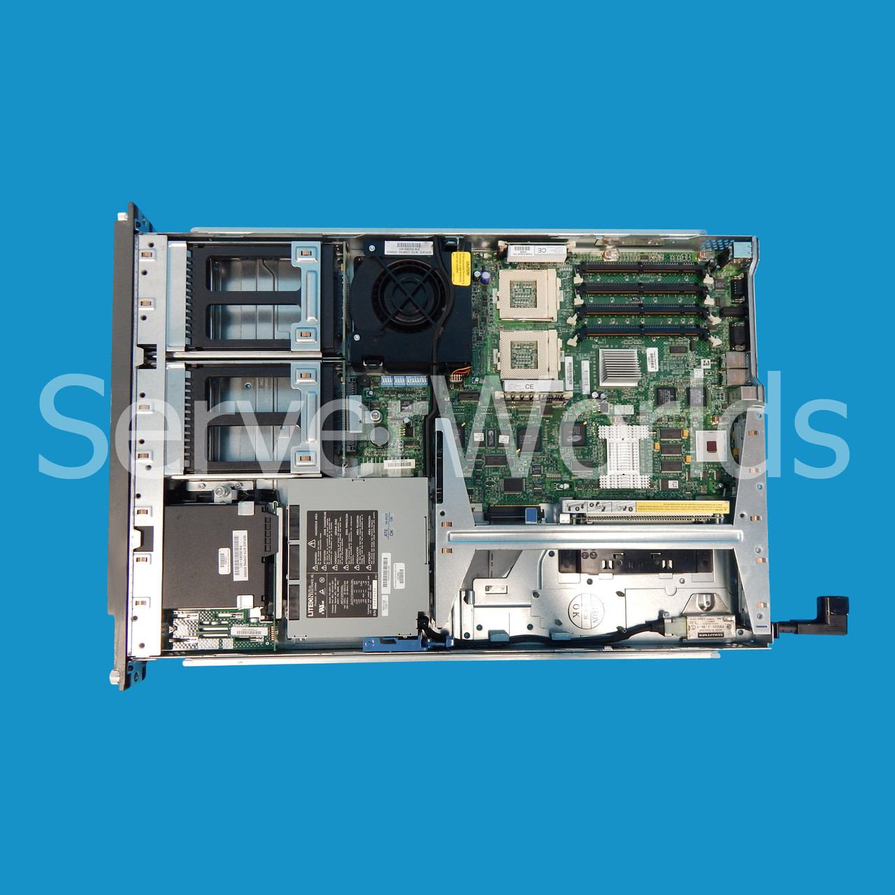 Refurbished HP DL360 G2, 3 Pack, 1 x 1.4GHZ, 256MB 251247-001