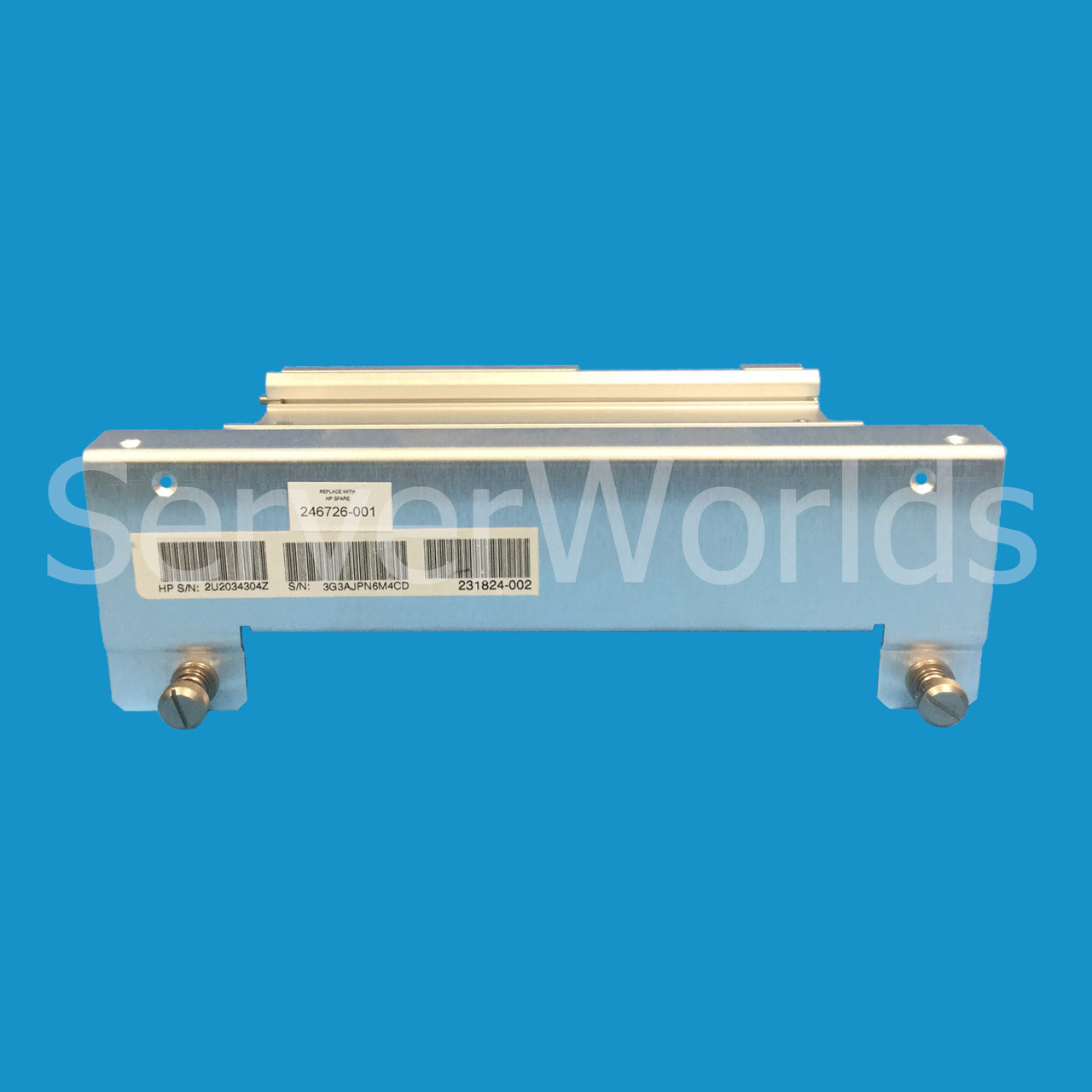 HP 246726-001 Pass through extender 5U 231824-B22 231824-002