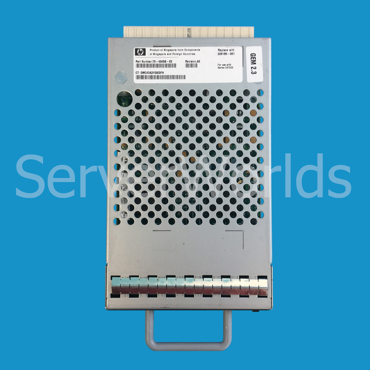 HP 326165-001 Dual port U320 Module 287483-B21