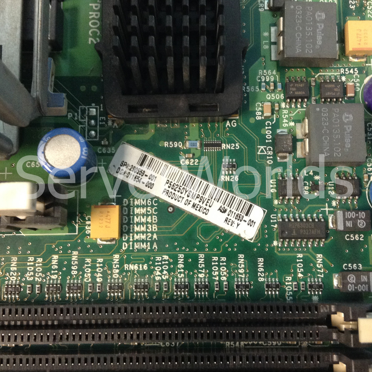 HP 290559-001 ML370 G3 400MHZ FSB System Board