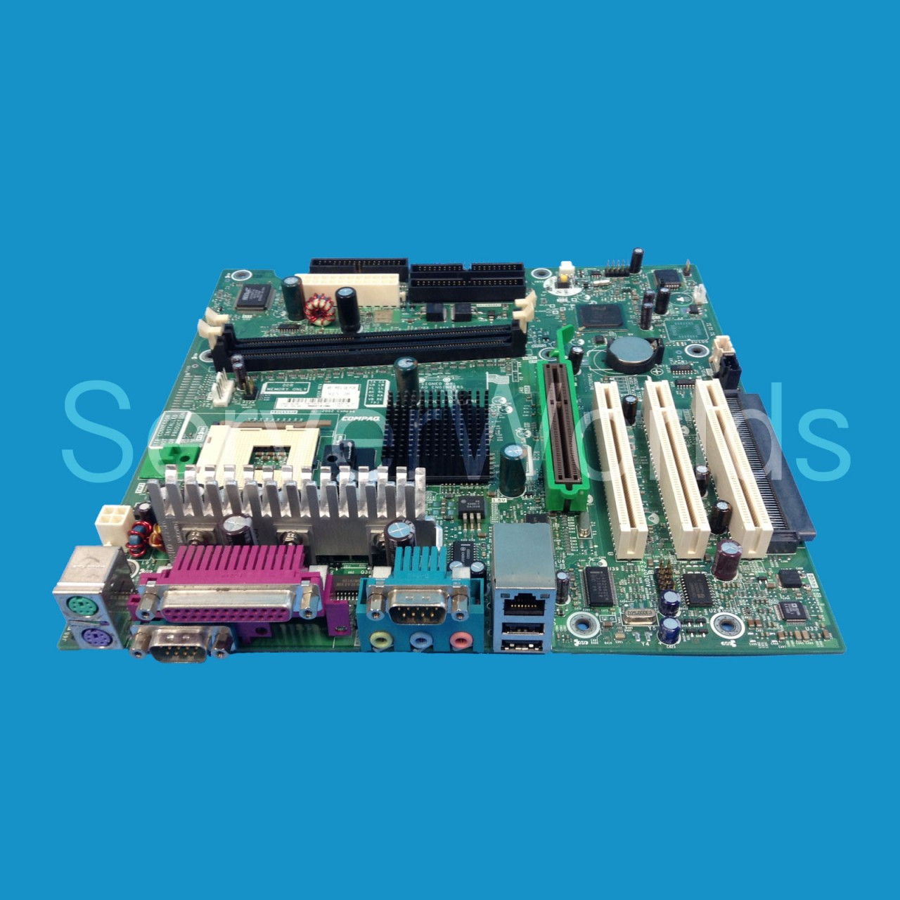 HP XW4000 System board 291042-001, 257951-003