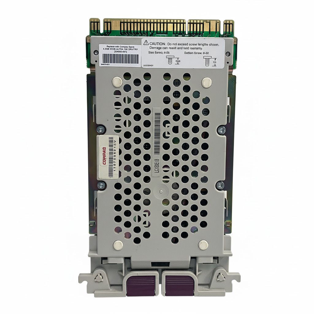 HP 304860-001 4.3GB Wide Ultra 1  hotpluggable SCSI 10K 