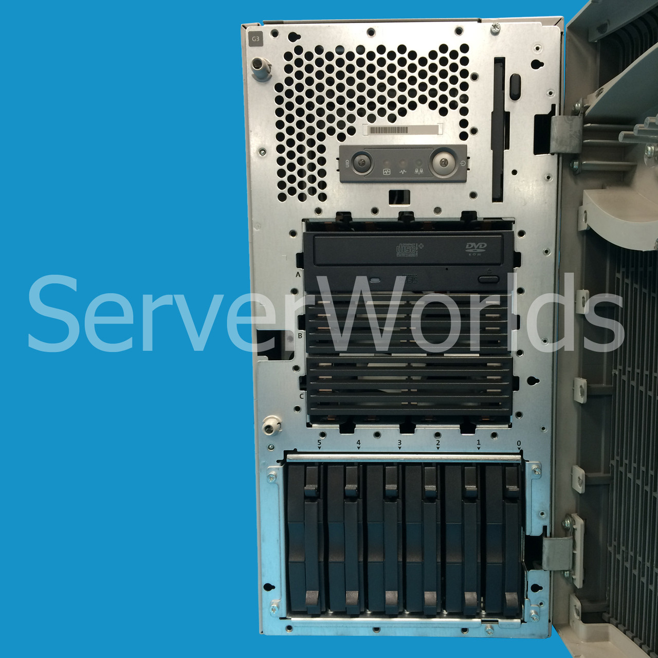 Refurbished HP ML370 G3 Tower Xeon 2.8Ghz, 512MB RAM 305461-001