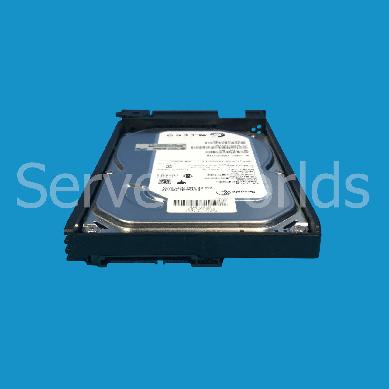 HP 571517-001 250GB 7200 NHP SATA 571227-002 397377-028 ST3250310AS