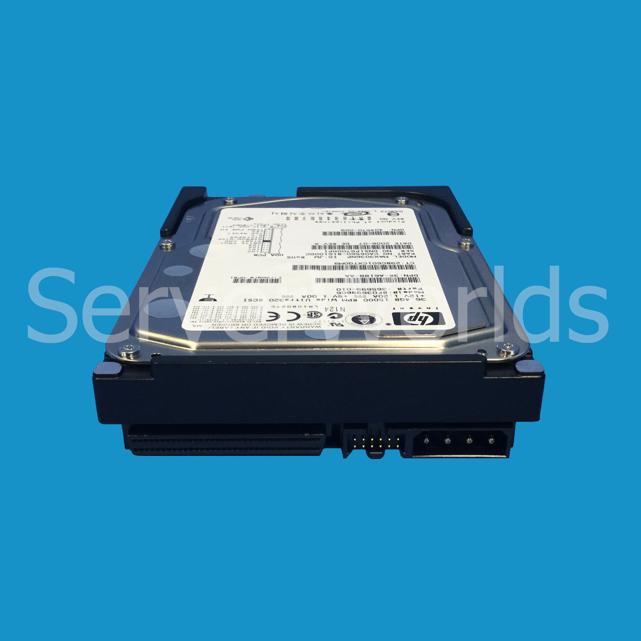 HP 365699-010 36.4GB U320 15K nonpluggable SCSI 404670-009 MAX3036NP