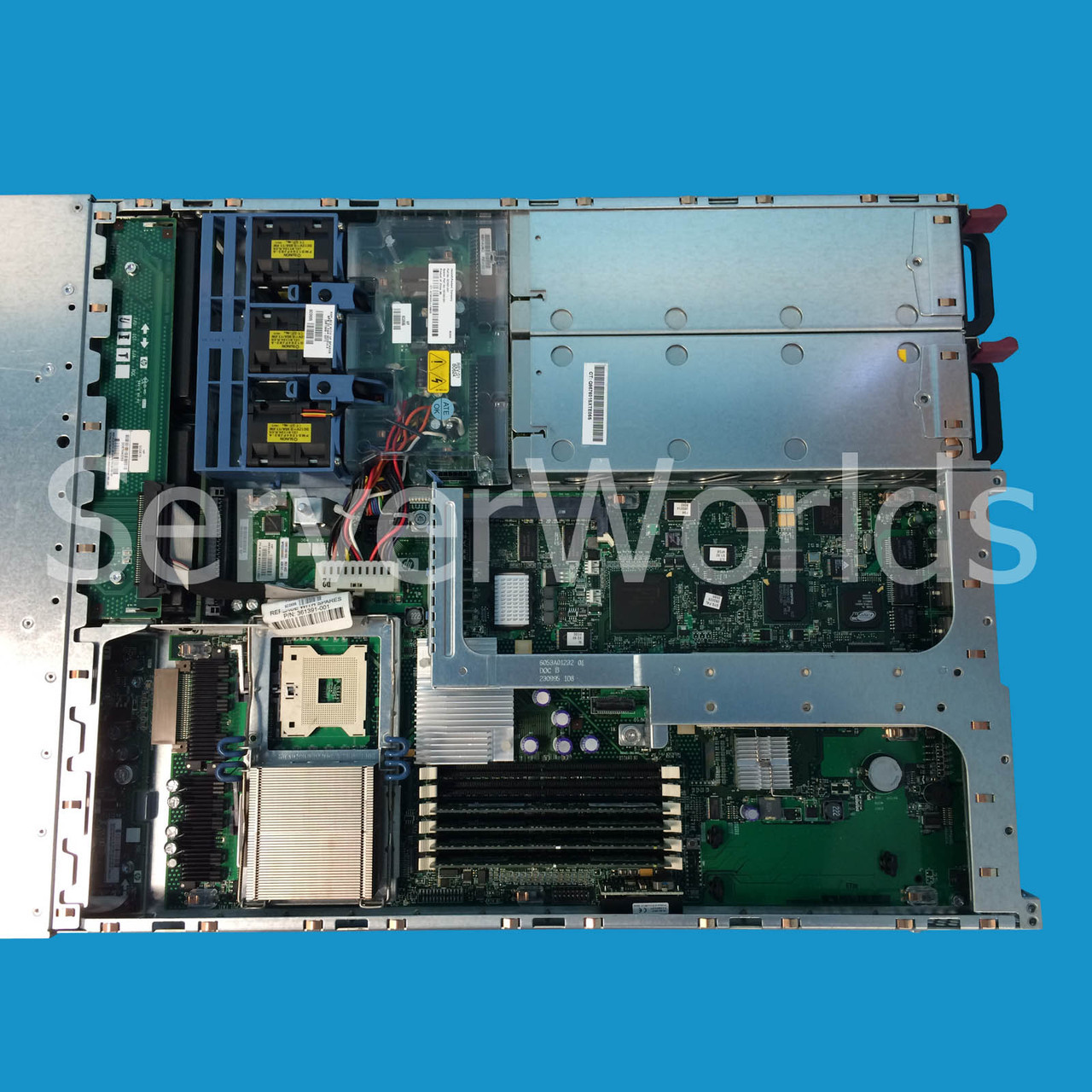 Refurbished HP DL360 G4, 1 x 3.4Ghz, 2GB 354572-001