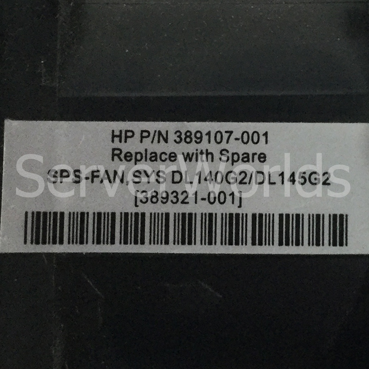 HP 389321-001 DL140 G2/DL145 G2 Fan DF04056B12U