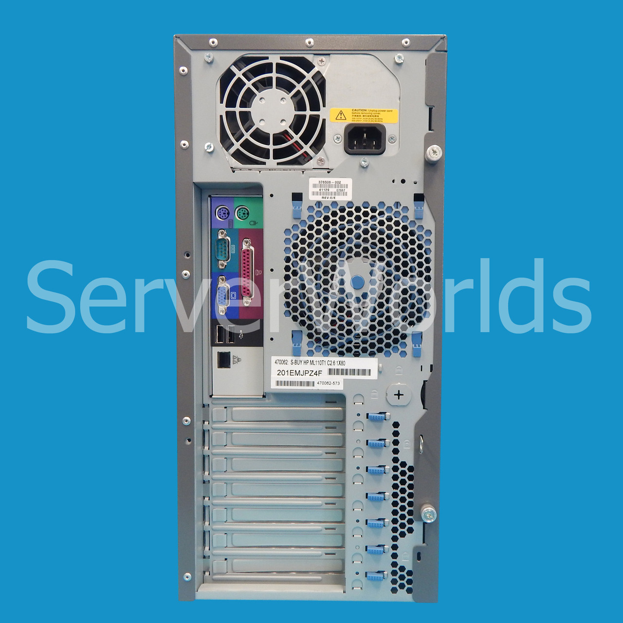 Refurbished HP ML110 G1, Celeron 2.6Ghz, 256MB, 40GB 339042-001