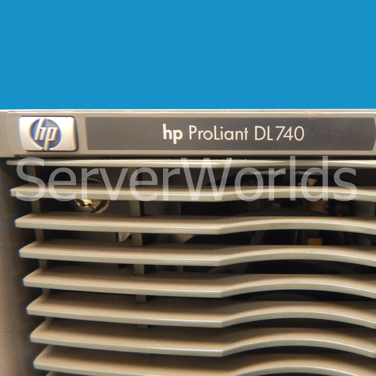 HP DL740 will build to order DL740