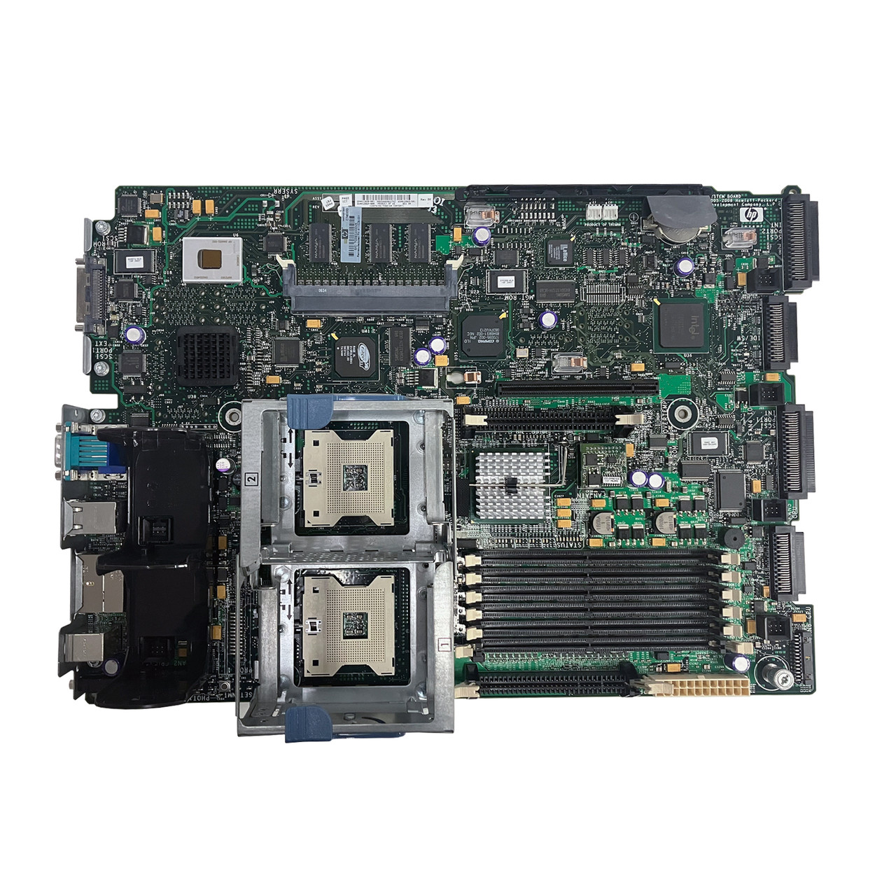 HP 359251-001 System Board DL380 G4 w/ Proc Cage 012317-001