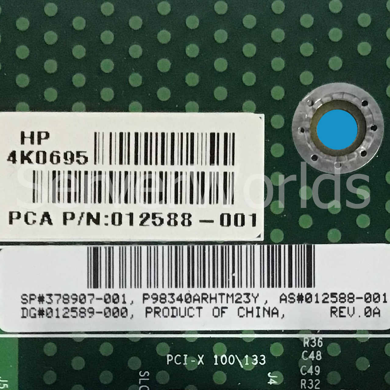 HP DL380 G6 / DL385 G5P PCI-X Riser Card - 494322-B21, 496077-001 (Refurbished)