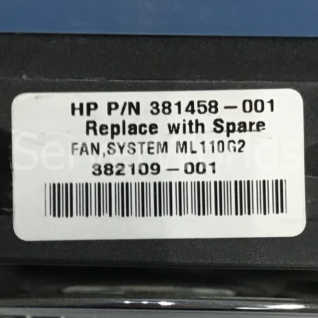 HP 382109-001 ML110 G2 Fan AFB1212SH