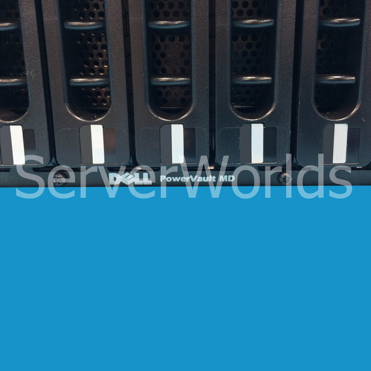 Refurbished Powervault MD3000 Storage Array, Single Port SAS