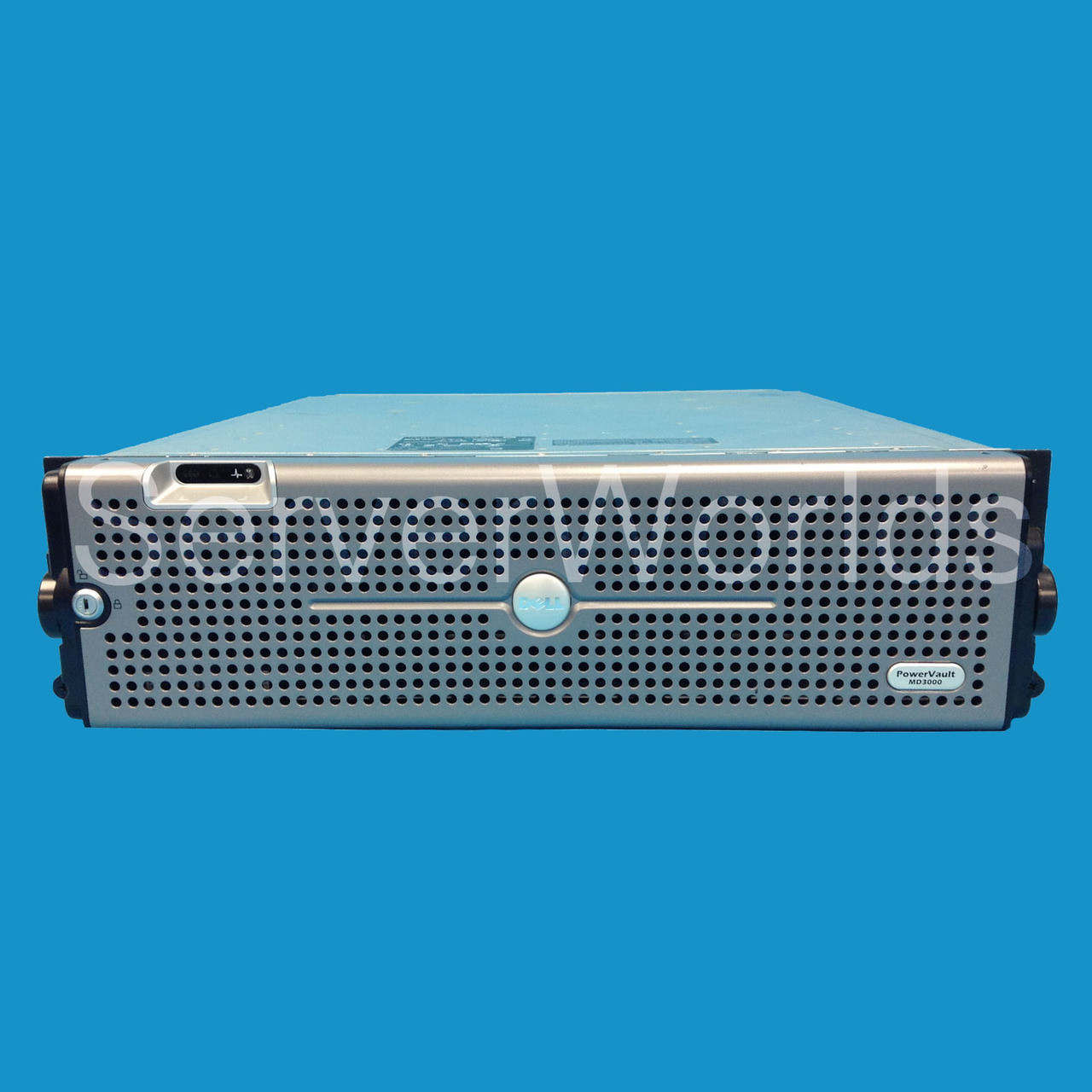 Refurbished Powervault MD3000 Storage Array, Single Port SAS