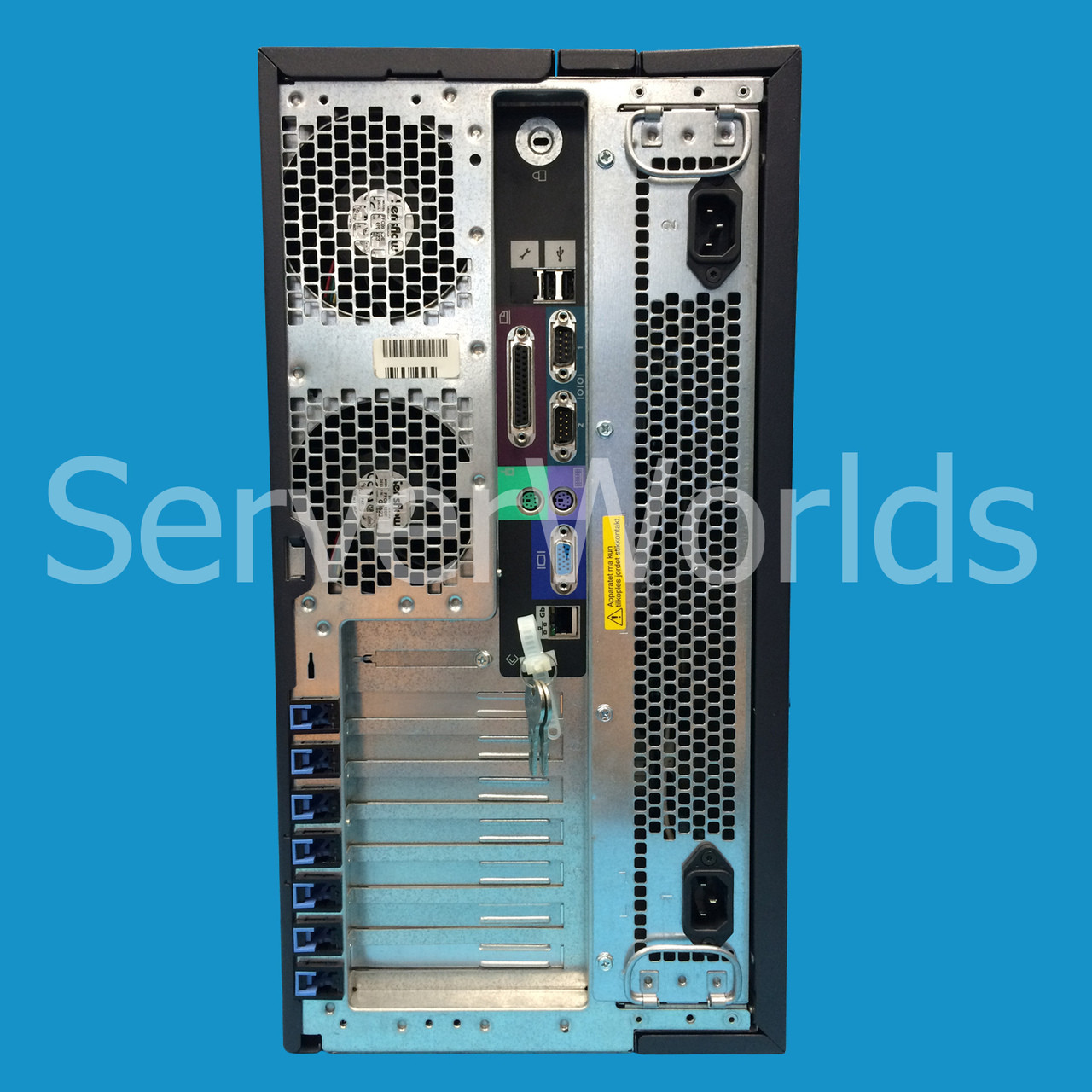 Refurbished Poweredge 2600 Tower Server, 2 x 2.8Ghz, 4GB, 4 x 36GB 10K, RPS