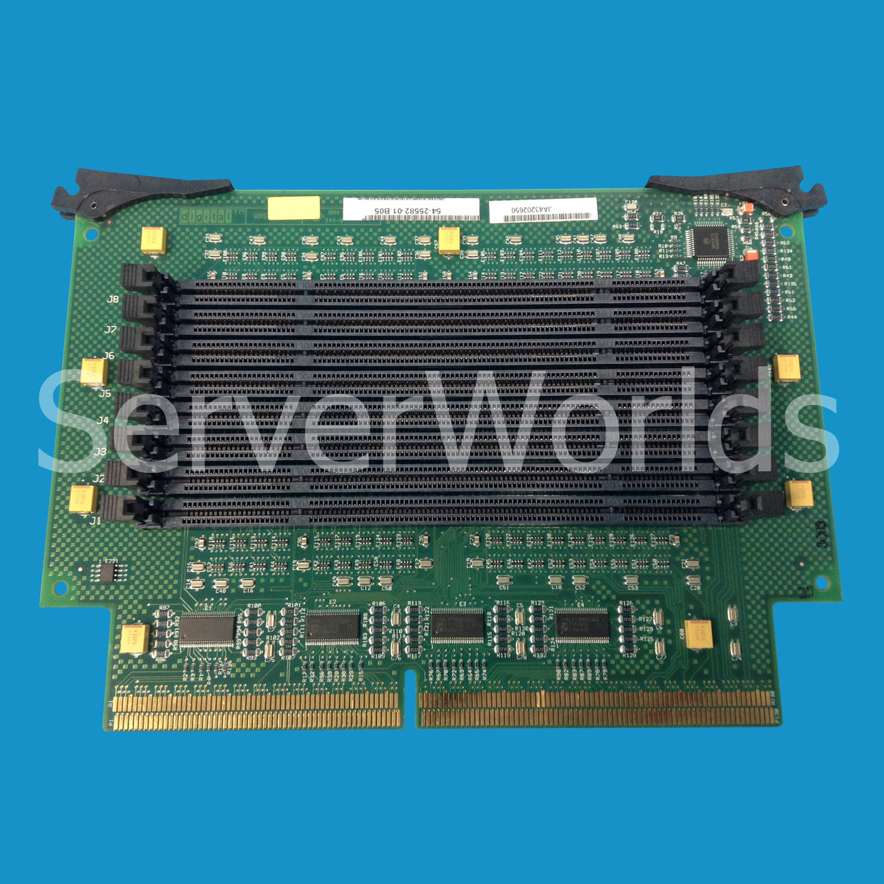 HP 54-25582-01 Memory Riser DB 54-25582-02