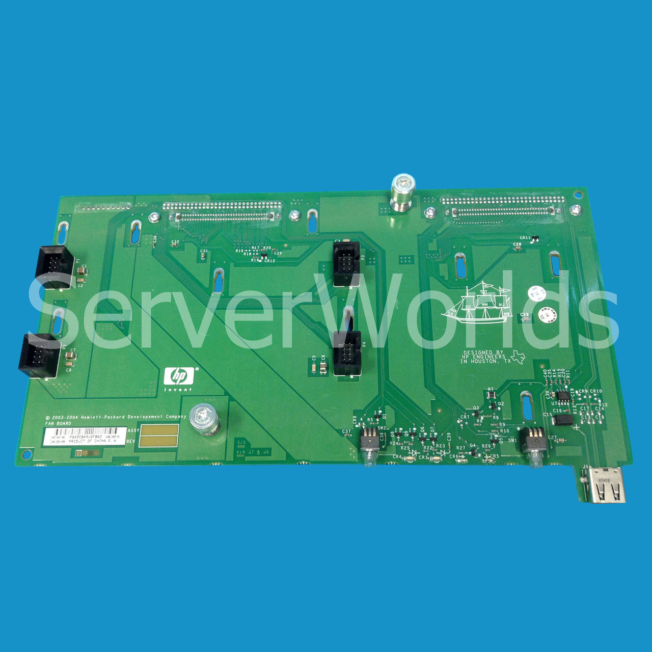 HP 374547-001 ML570 G3 Fan/CD Board