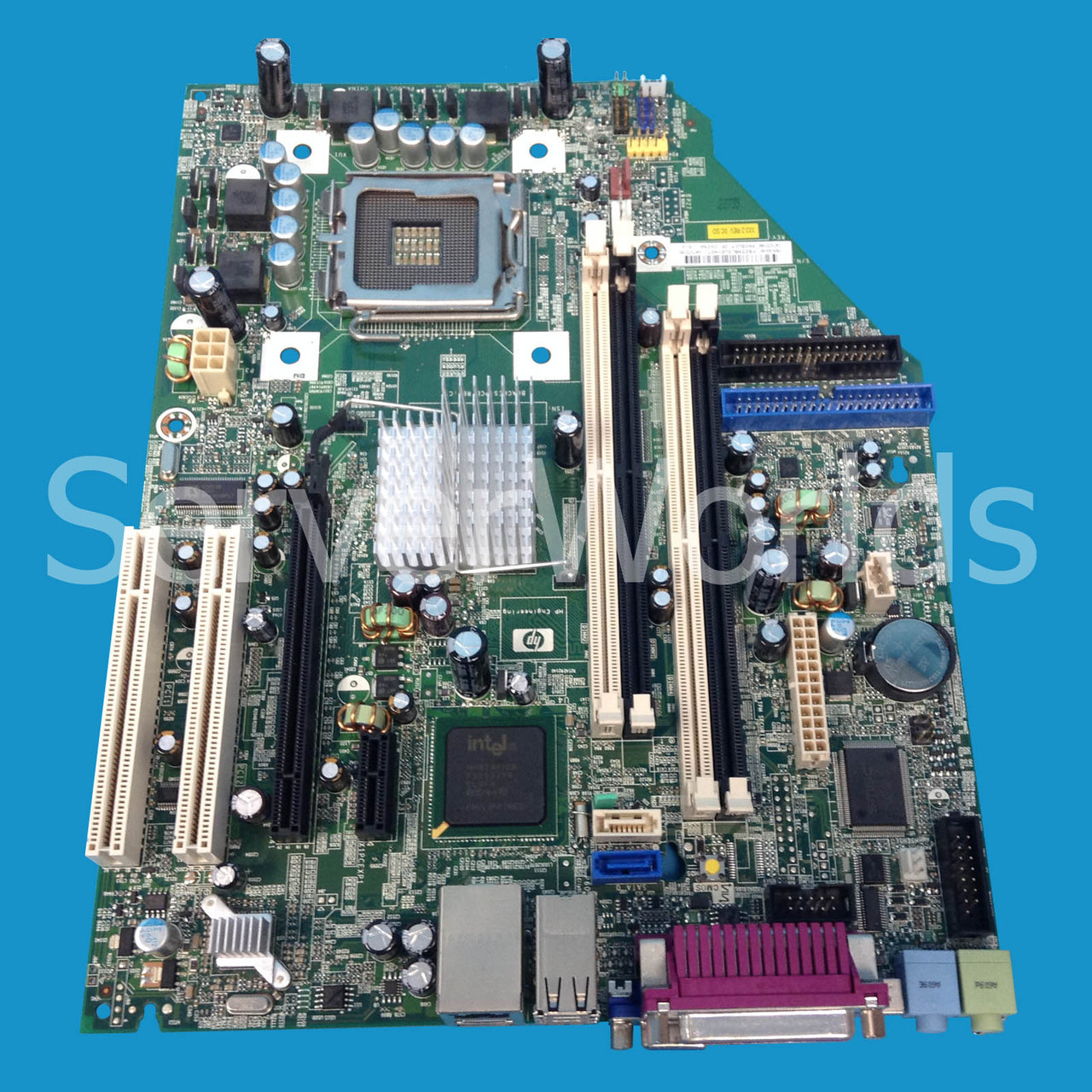 HP 381028-001 DC7600 System Board 376332-002