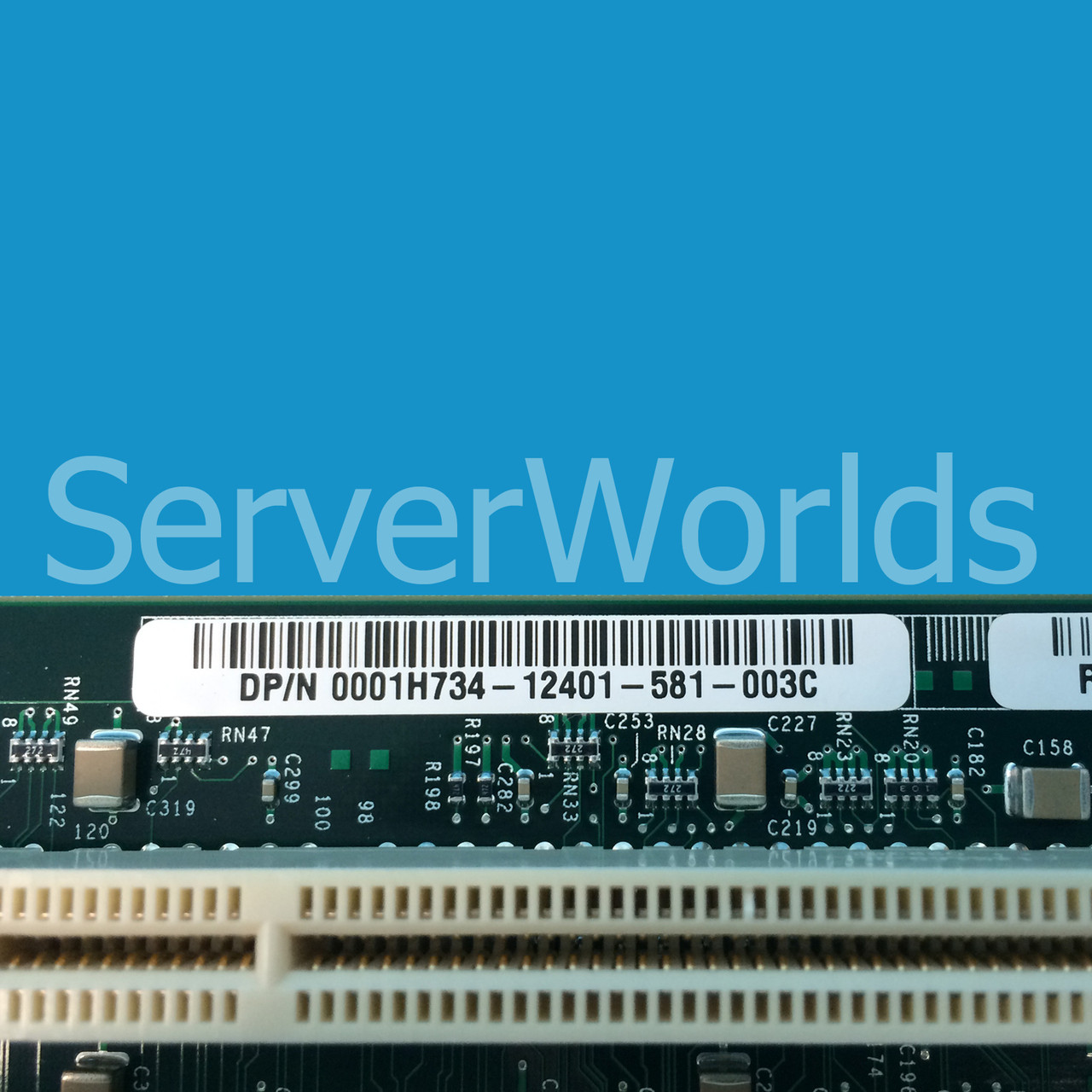 Dell 1H734 Poweredge 1400SC System Board