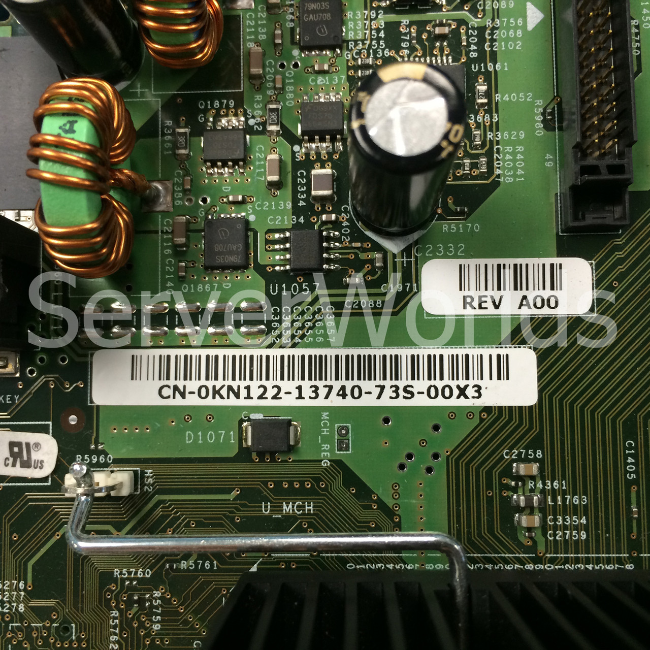 Dell KN122 Poweredge 1900 System Board