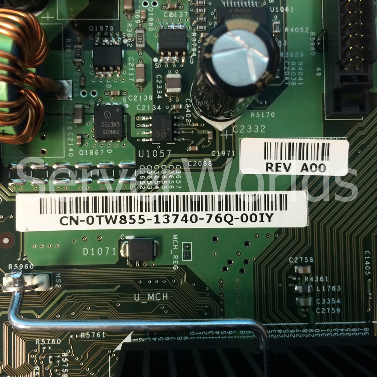 Dell TW855 Poweredge 1900 System Board