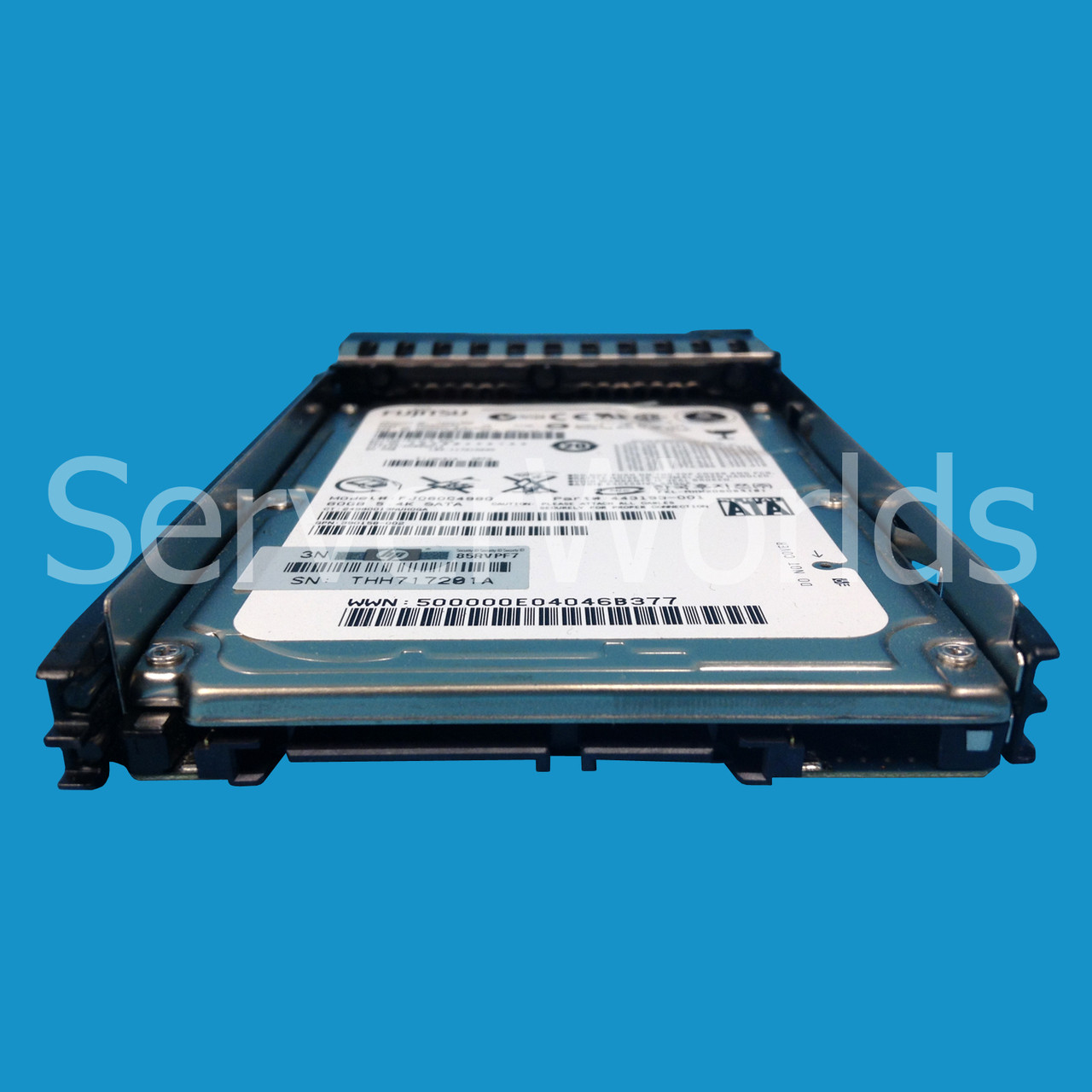 HP 405419-001 60GB SATA 5.4K 2.5" Hot Plug