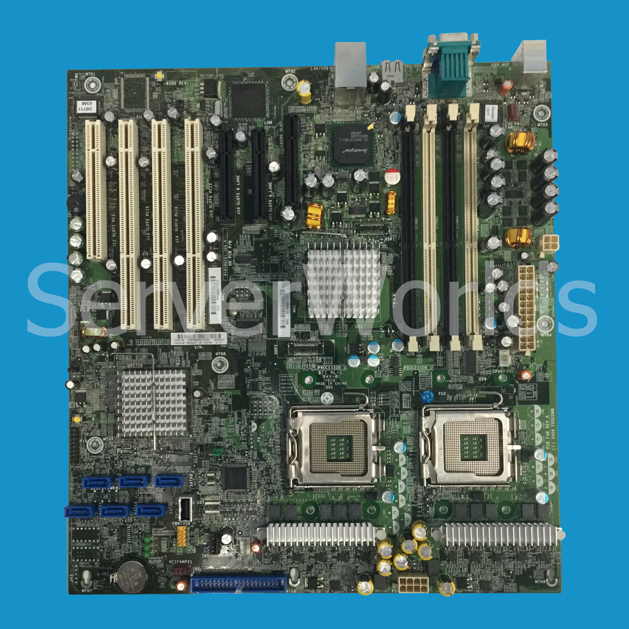 HP 436718-001 system board ML150 G3 436356-001