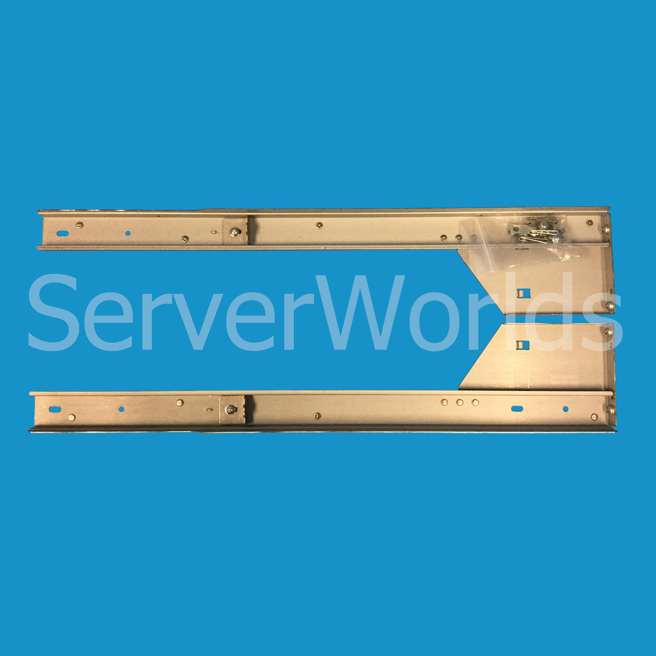 HP 288128-001 fixed rail kit storage works  