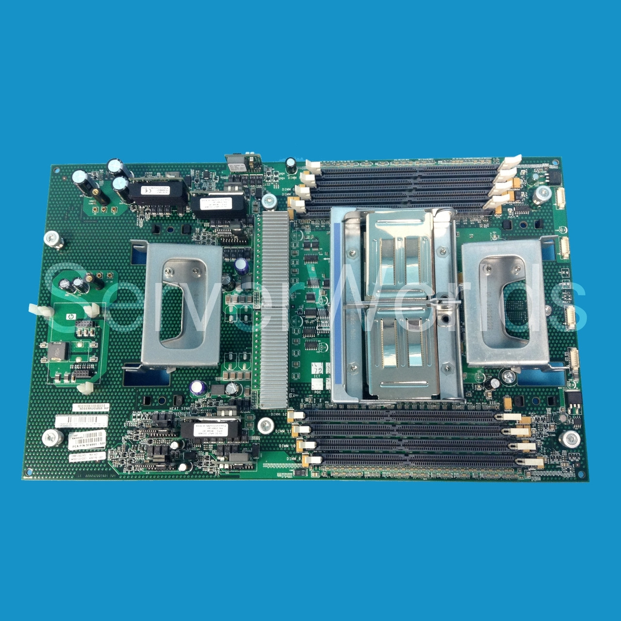 HP 409715-001 BL45p Bottom System Board 374961-501, 391899-001