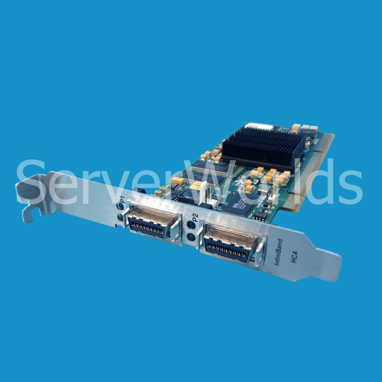 HP 391918-001 Dual Port PCIX Adapter 380299-B21, 605A10004