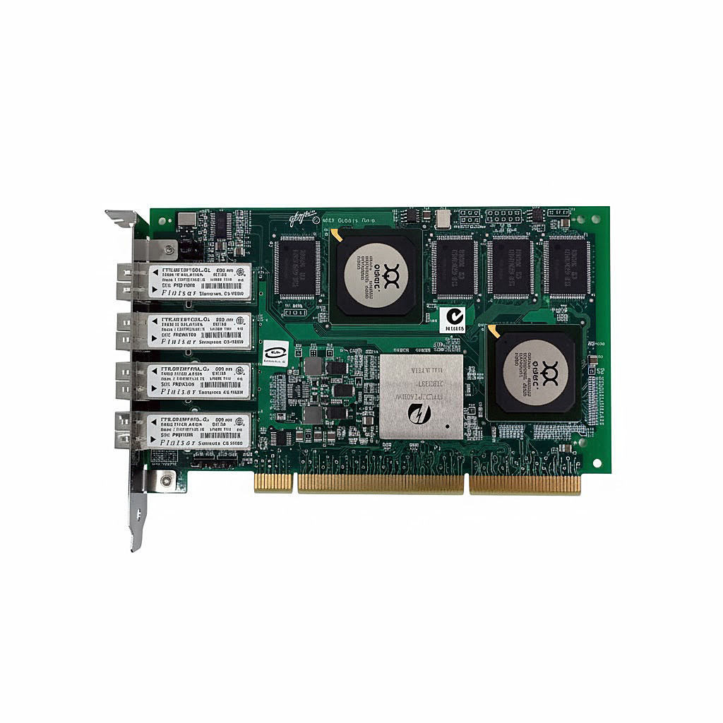 HP 403436-001 4-Port 2GB FC HBA AG051-63001, AG051A, QLA2344