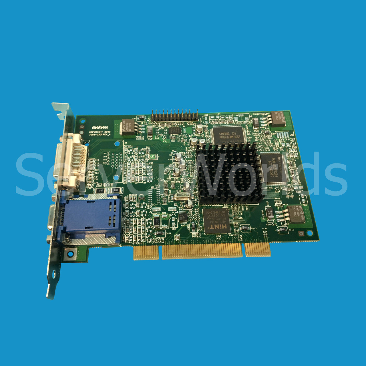 HP 294818-001 Matrox G450 Video Card 202902-002