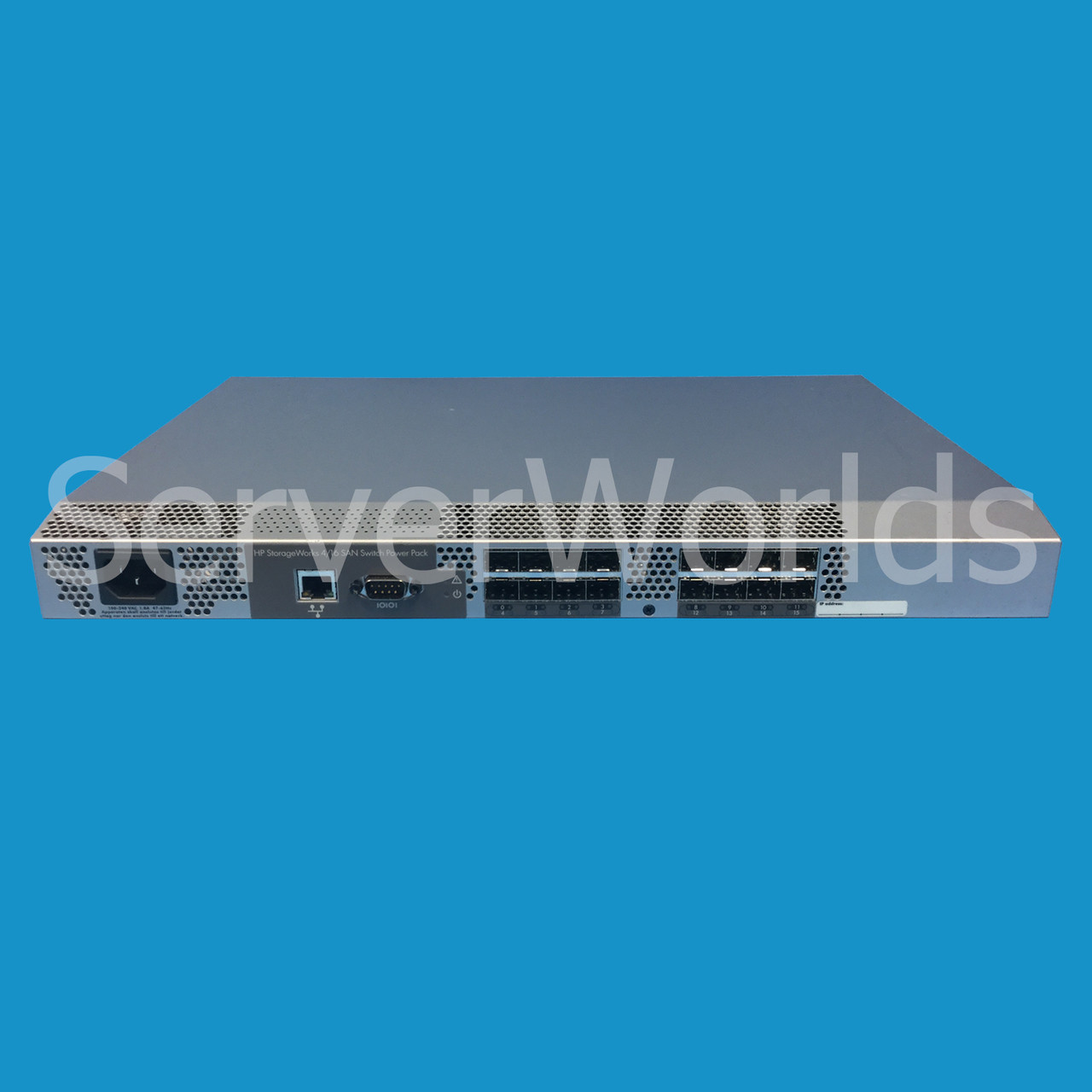 HP A7987A Sanswitch 4/16 power pack 393754-001 411841-001