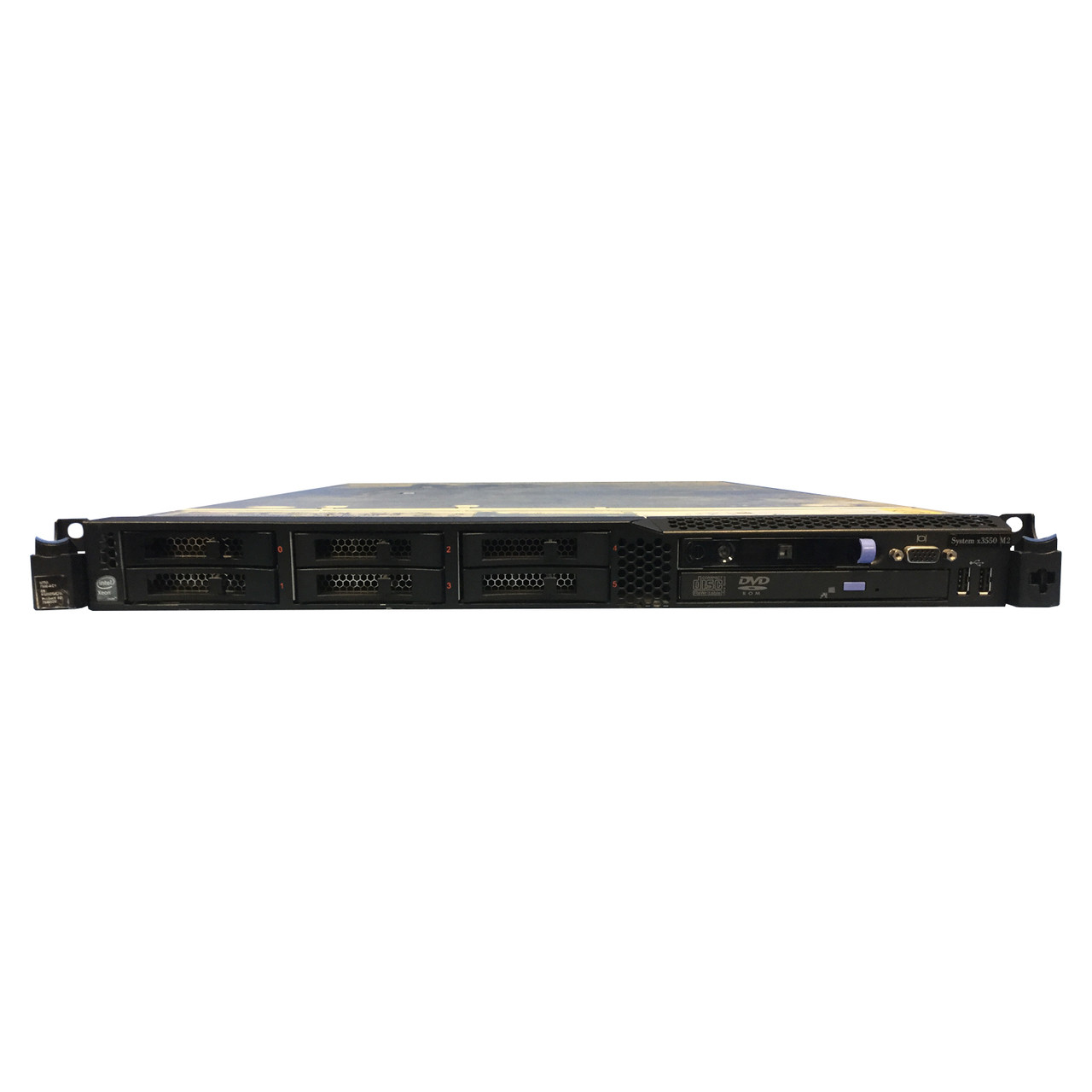 Refurbished x3550 M2 6-Bay SFF Configured To Order Server 7946-AC1