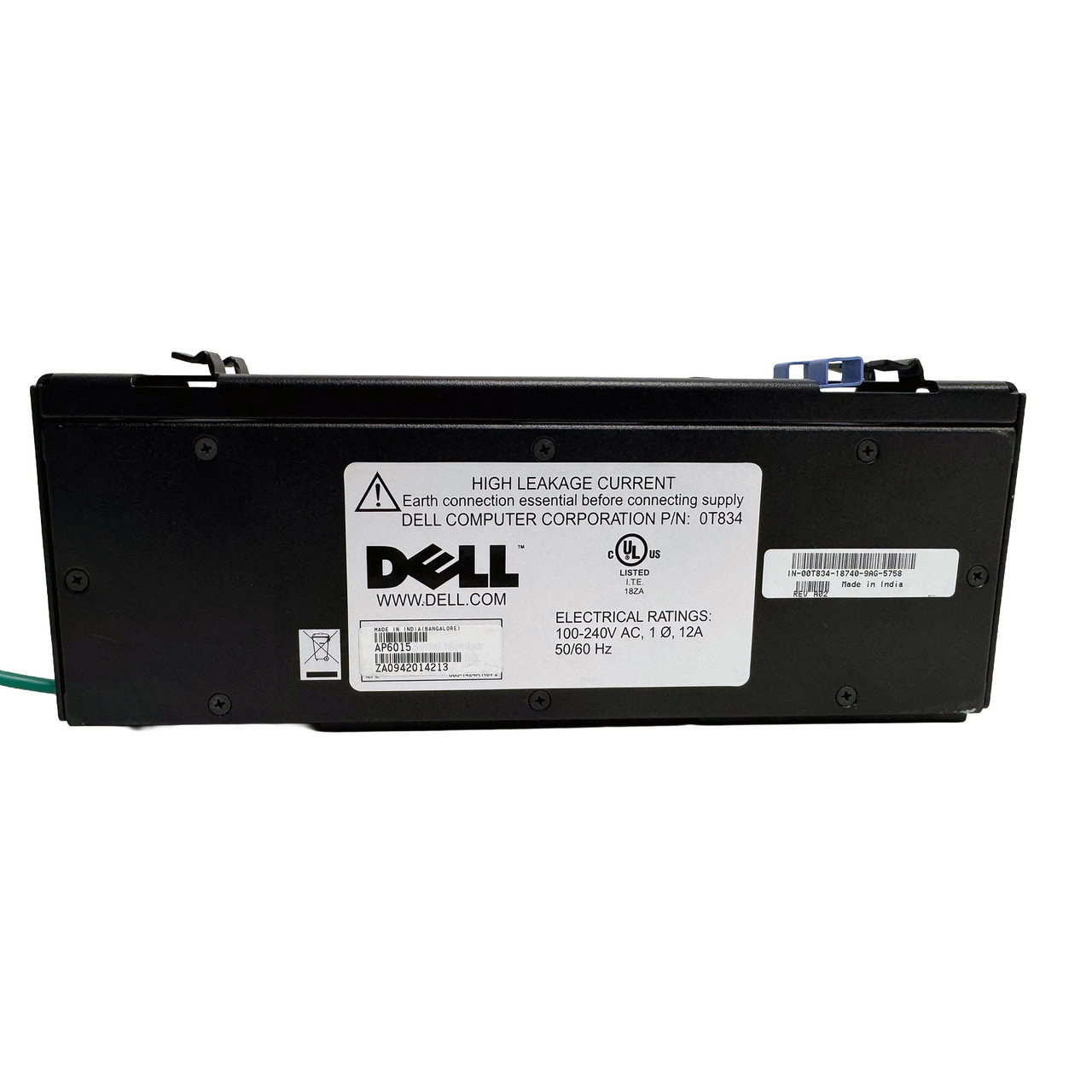 Dell 0T834 8 Port PDU AP6015