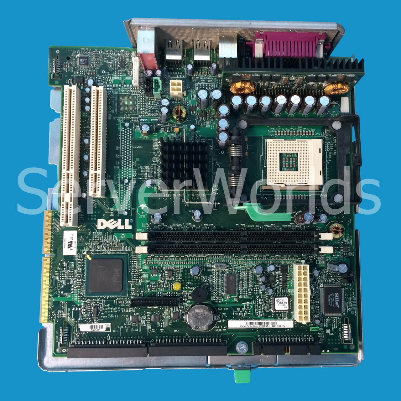 Dell 4T346 Dimension 4500 System Board