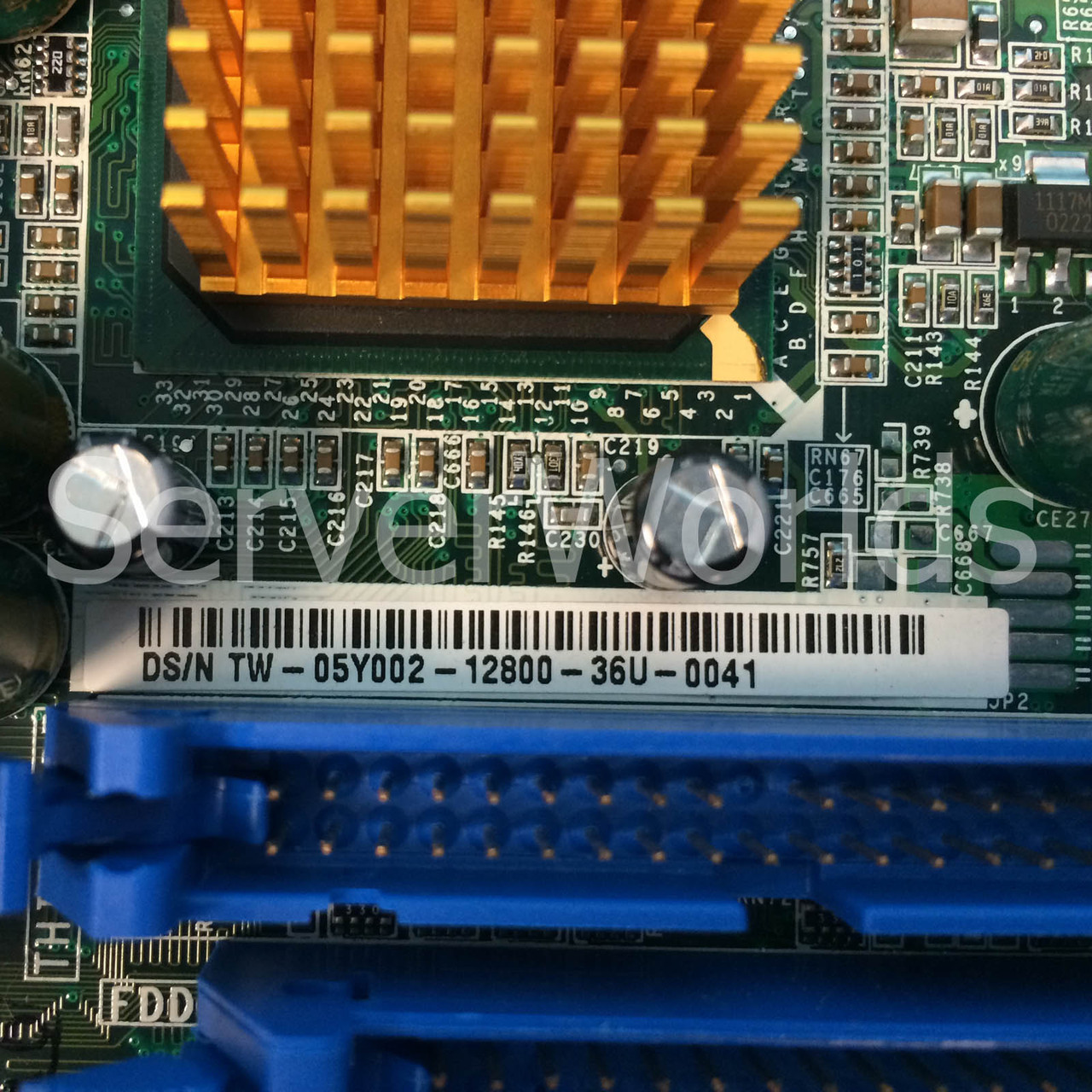 Dell 5Y002 Poweredge 600SC System Board 533FSB