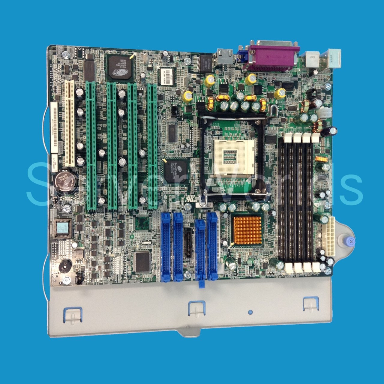 Dell 6R040 Poweredge 600SC System Board 400FSB