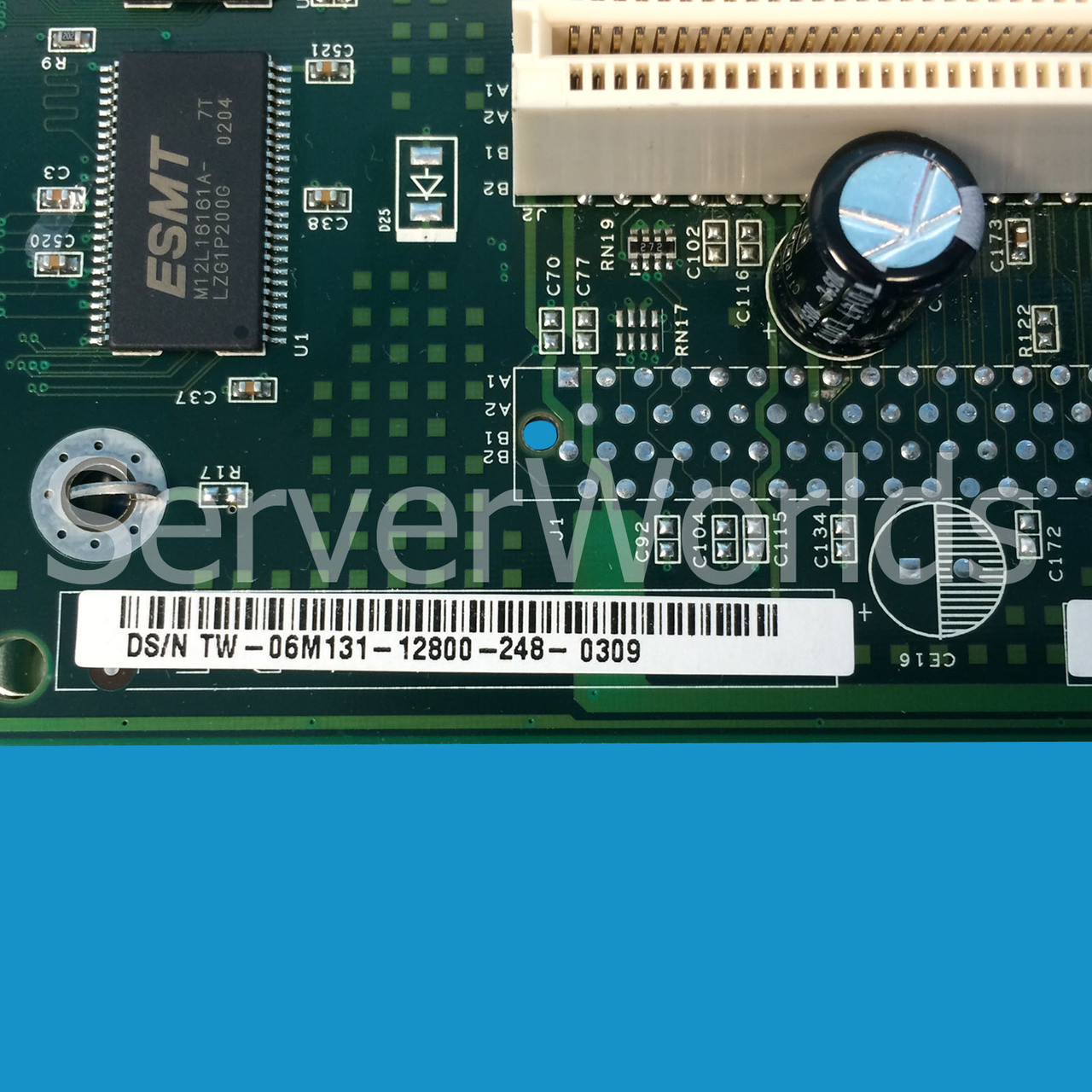 Dell 6M131 Poweredge 500SC System Board DA0T15MB6A3