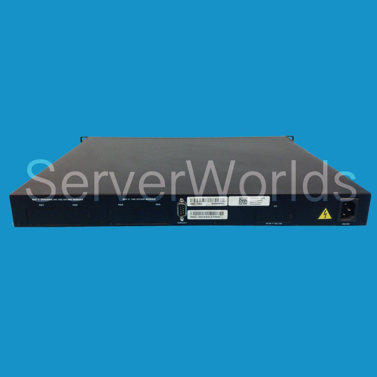 Powerconnect 6248 48 x 10/100/1000 Managed Switch UT052