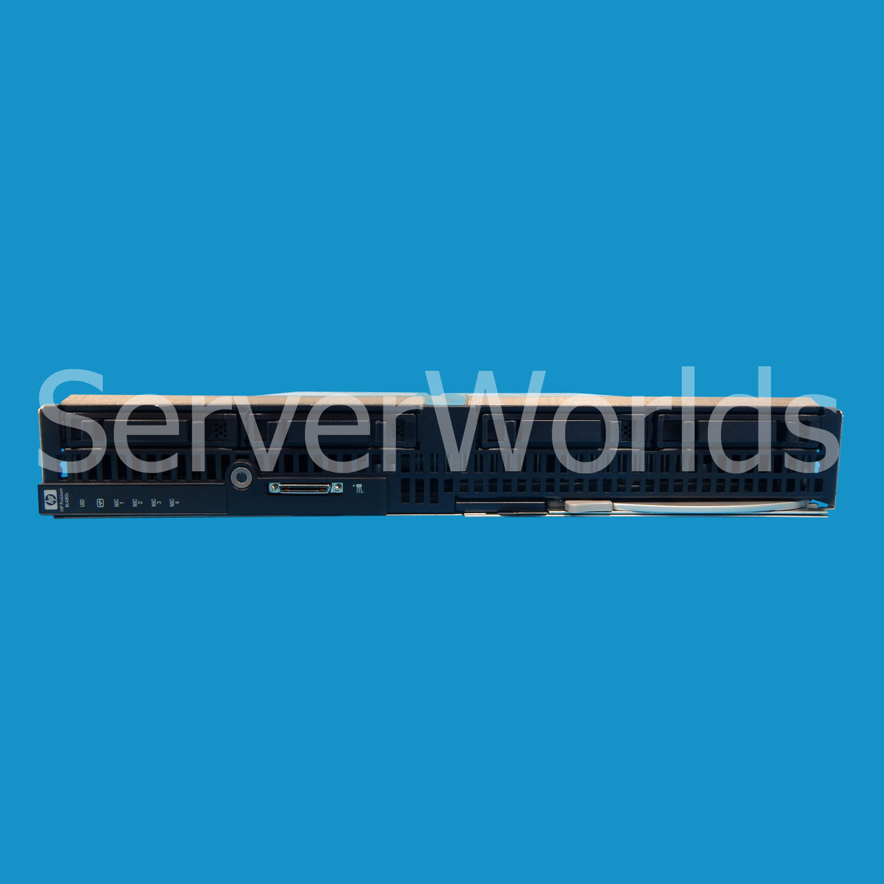 Refurbished HP BL480C Blade Server 453331-B21