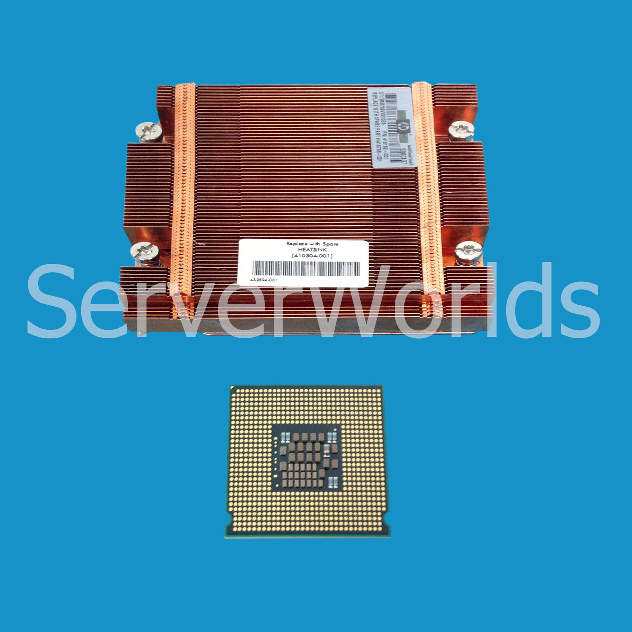 HP 492308-B21 BL460C X5470 3.33GHz Proc Kit 492308-L21