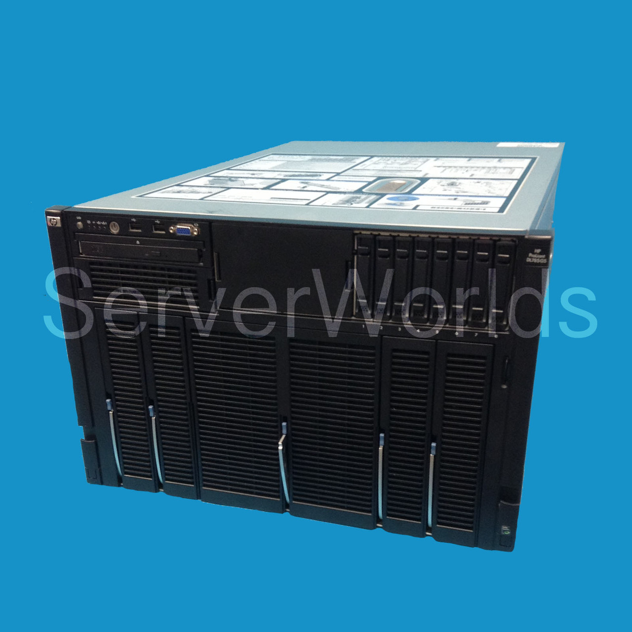 HP DL785 G5 CTO Chassis AH233-2128