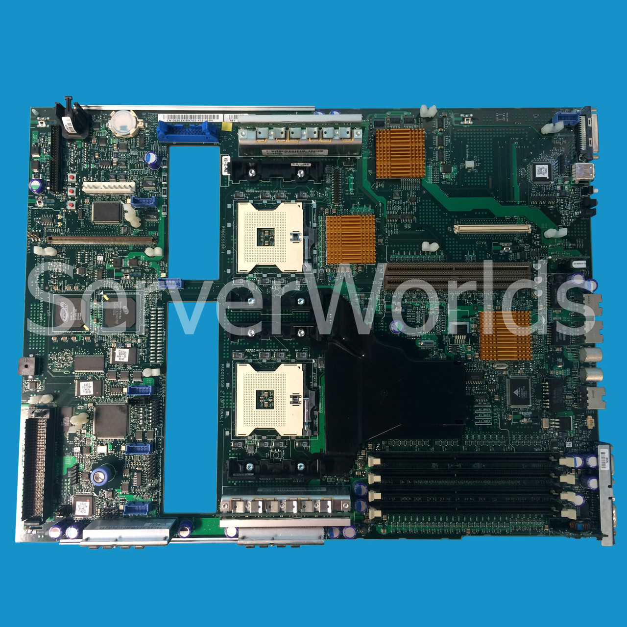 Dell J3014 Poweredge 1750 System Board 5Y088